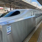 うなぎ いけだ - 新幹線に乗るぞ！