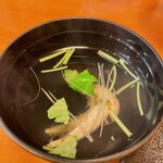 うなぎ いけだ - 肝吸い