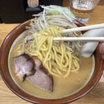 味噌っ子 ふっく - 麺リフト