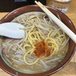 味噌っ子 ふっく - 卓上一味投入