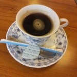 Kutsurogi Tei - セットのホットコーヒー