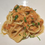 ウニのパスタ