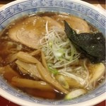 寿松庵 - 中華ラーメン  780円