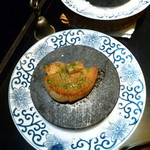 懐石料理 三木 - 竹の子の石焼