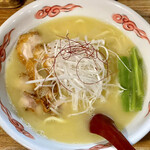 麺酒処 ぶらり - 鶏白湯ラーメン