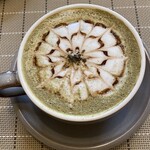 fukui coffee - ほうじ茶ラテ
