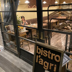 ビストロ ラグリ - 