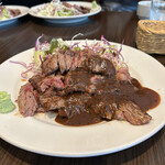 キャトルラパン - ステーキランチ300g