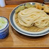 手打ちうどん 上を向いて