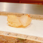 日本橋 蕎ノ字 - 新玉ねぎ