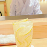 日本橋 蕎ノ字 - 美味いレモンサワー