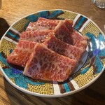 焼肉ホルモン誠 - 黒毛和牛特上カルビ