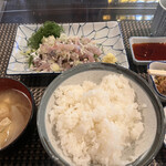 Hamada - 鯵たたき定食