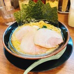 横浜家系ラーメン 福まし家 - 