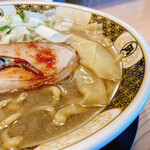 すごい煮干ラーメン 野毛 すし 釣りきん - 凪ラーメン