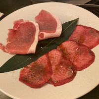 徳壽  - たん塩　豚ロース