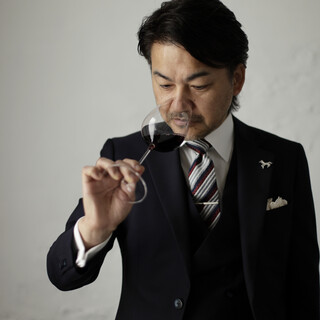 "Exquisite Pairing by General Manager Eiji Wakabayashi and His Team of Sommeliers"