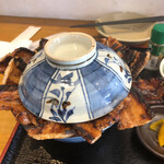 三河とんてき JIRO - 炭火焼豚丼。