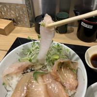 薩摩 雅咲亭 東京浜松町店 - 「極上・カンパチ漬け丼」