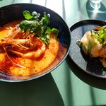 Laithai - 【2023.1.26(木)トムヤムクンラーメン(並盛・120g)】セット1,500円