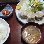麺や 龍玄 - シュウマイ定食