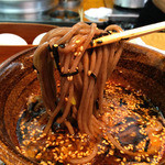 なぜ蕎麦にラー油を入れるのか。 - 