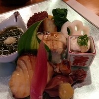 八百亀 - ランチ　ミニ懐石