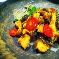 神戸座屋 - ウツボの唐揚げ