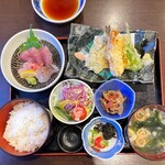 和食 壱まる - ▪️壱まる定食 ¥1.300 ［by pop_o］