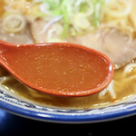 Jikasei Mentemo Miramen Rairakuken - じんわりと旨みがやってくるピリ辛スープ