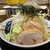 豚山 - 料理写真:ミニラーメン＋野菜（＋アレ）800円