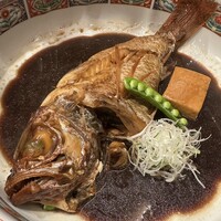 和食のあらまさ - キンメダイの煮付け
