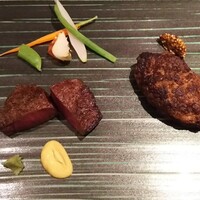 神戸牛炉窯焼ステーキ 雪月風花 北野坂 - 