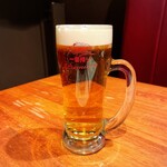 代官山 焼肉かねこ - キリン一番搾りプレミアム　生ビール