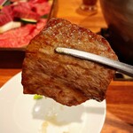 代官山 焼肉かねこ - リブ芯