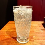 代官山 焼肉かねこ - レモンサワー