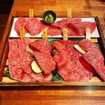 代官山 焼肉かねこ - お任せのセット