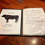代官山 焼肉かねこ - メニュー