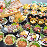 釣船茶屋 ざうお - 料理写真:宴会コース2名様より承ります