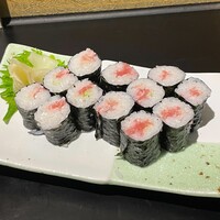 トロ鉄火-Tuna roll "Tekka"