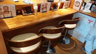 Cafe 88 - 店内