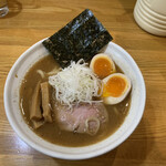 麺道 ゲンテン - 料理写真:味玉らぁ麺￥950