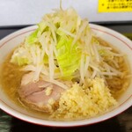 Bakuton Rokukyuuroku - バク豚ラーメン(小)