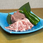 魚と肉と・・・ 輪心 - 料理写真: