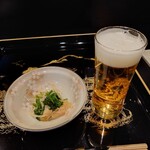 食彩播 - ヱビス生ビールと通し