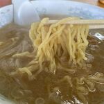 かつ平 - ラーメンみそ味の麺