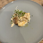 ニコエ - 鮮魚のポワレ　ソースクレームシャンピニョン