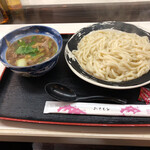 Ichifuku - 特選豚せいろうどん・大盛り¥900（税込）、麺2玉