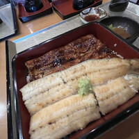 うなぎ 海雲 - 相盛りうな重　特上