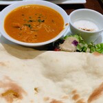 シターラ・ダイナー - チキンカレーセット